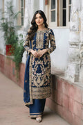 Heavy Embroidered Plazzo Set