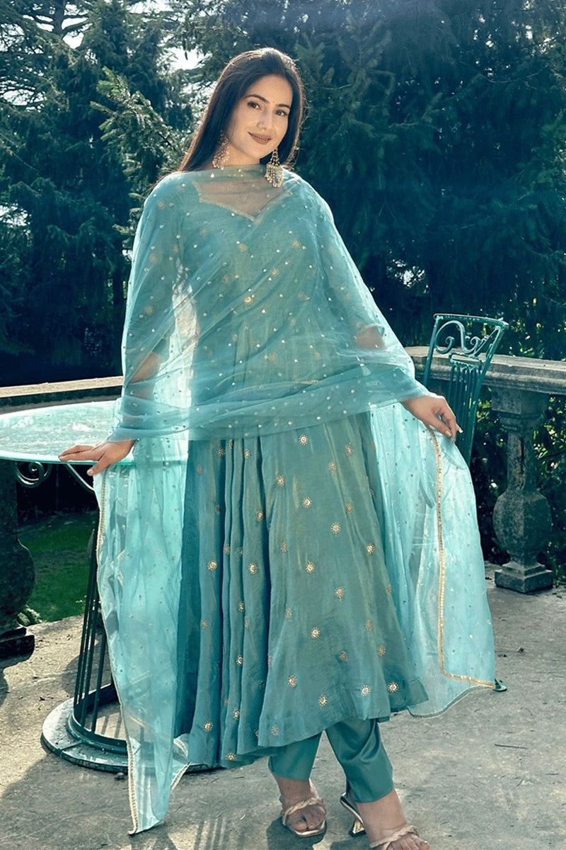 Heavy Embroidery Dress