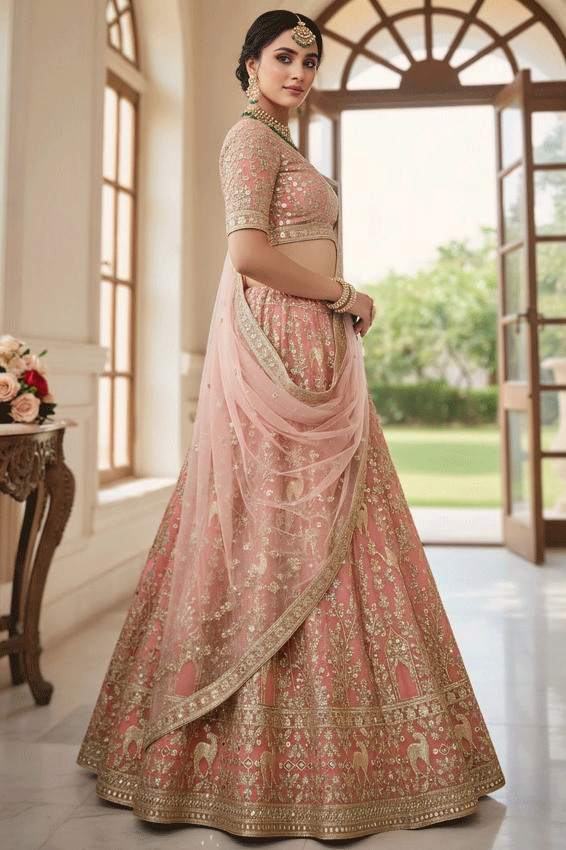 Heavy Embroidery Lehenga Choli