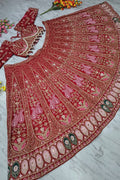Heavy Embroidery Work Lehenga Choli 