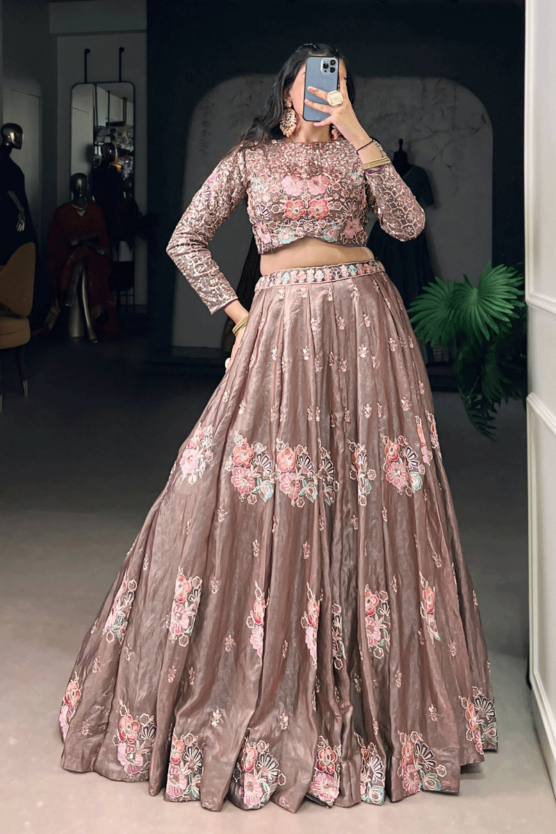Heavy Flair Lehenga Choli