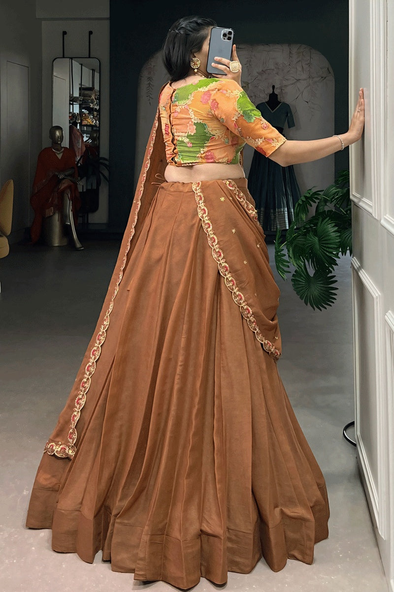 Heavy Flair Lehenga Choli 