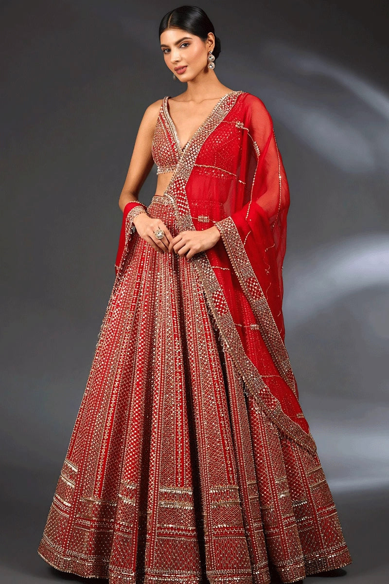 Heavy Sequins Lehenga
