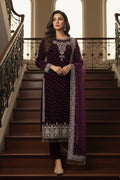 Heavy Velvet Party Wear Suit