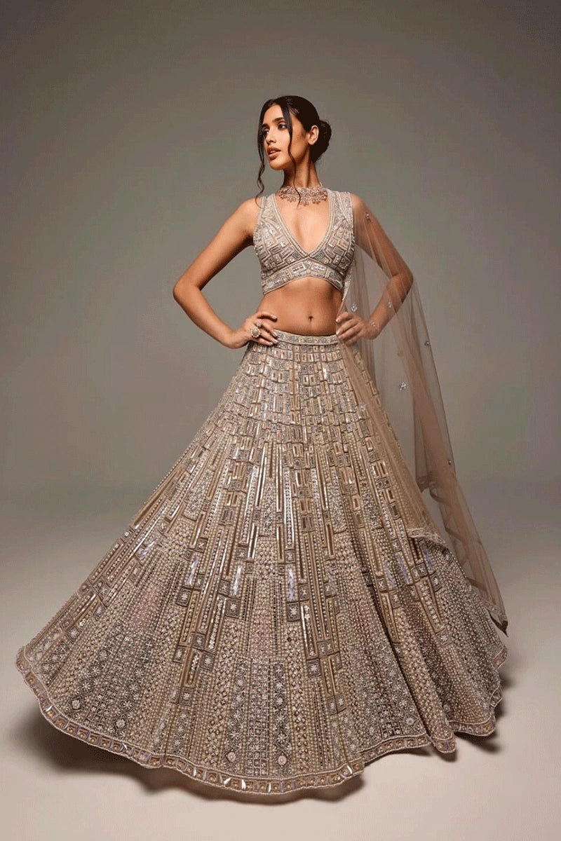 Heavy Work Bridal Lehenga