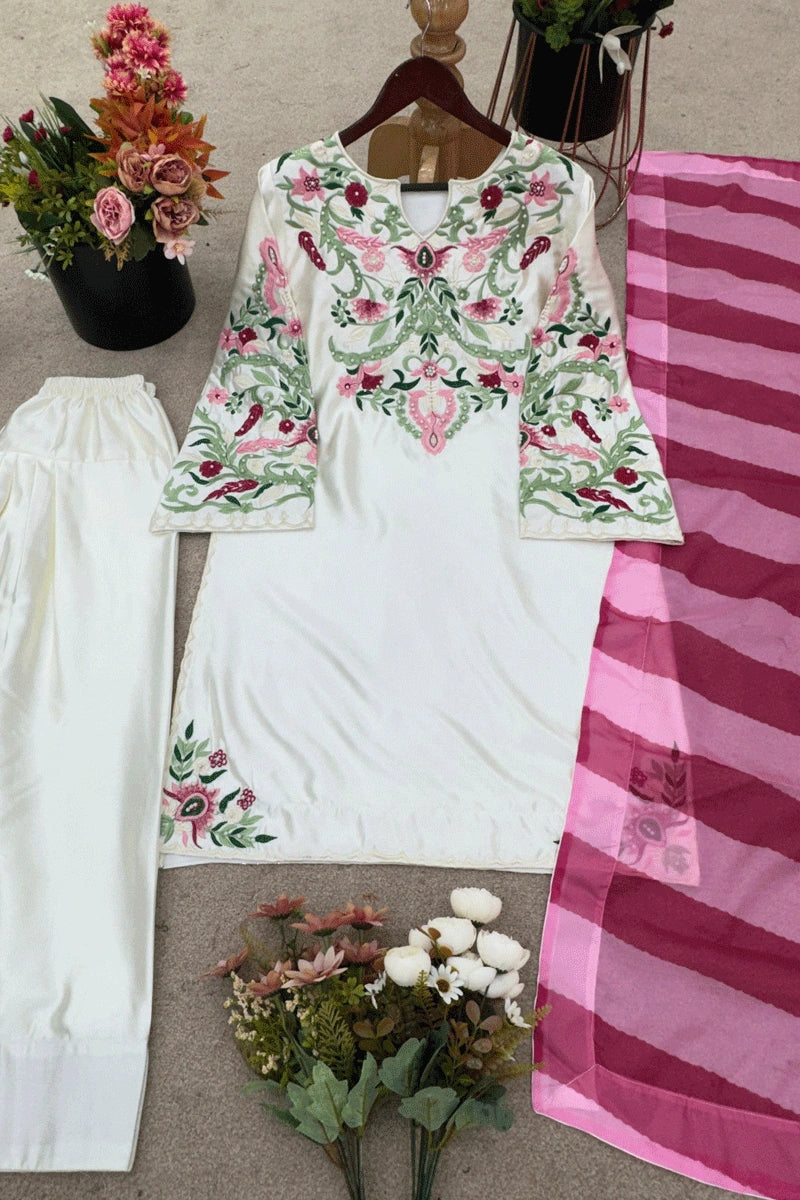 Pakistani Embroidery Dress