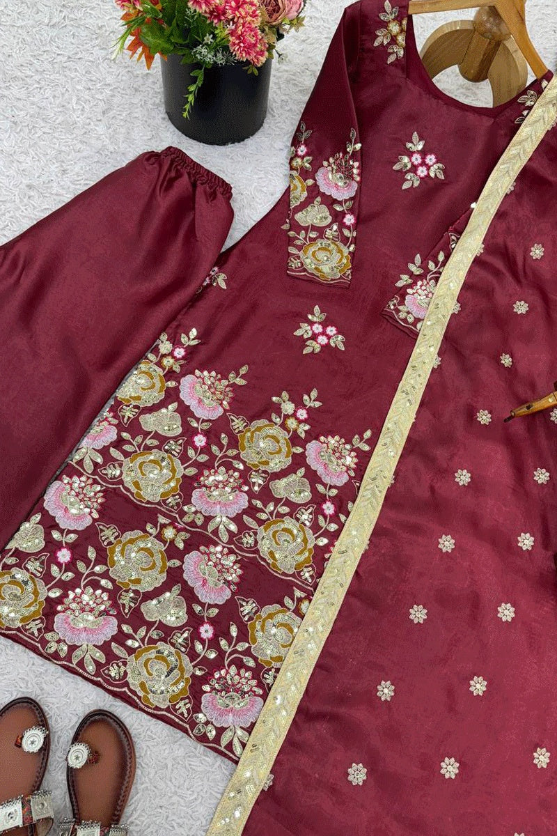 Heavy Work Party Dress