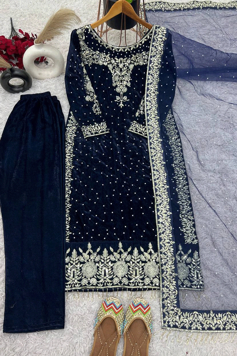 Heavy Work Salwar Suit