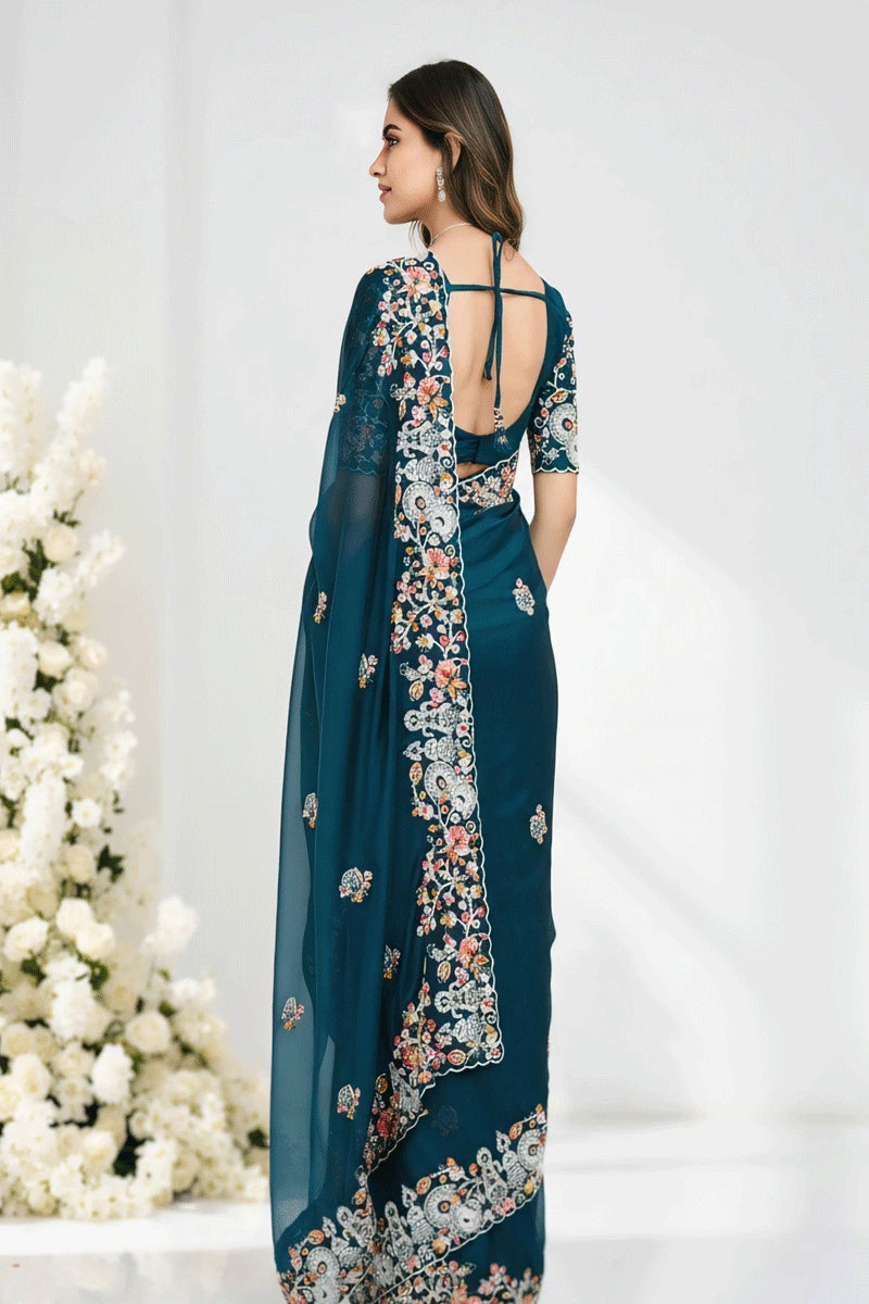 Designer Saree for Bride