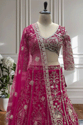 Heavy embroidery lehenga choli