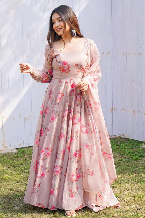 Floral Gown