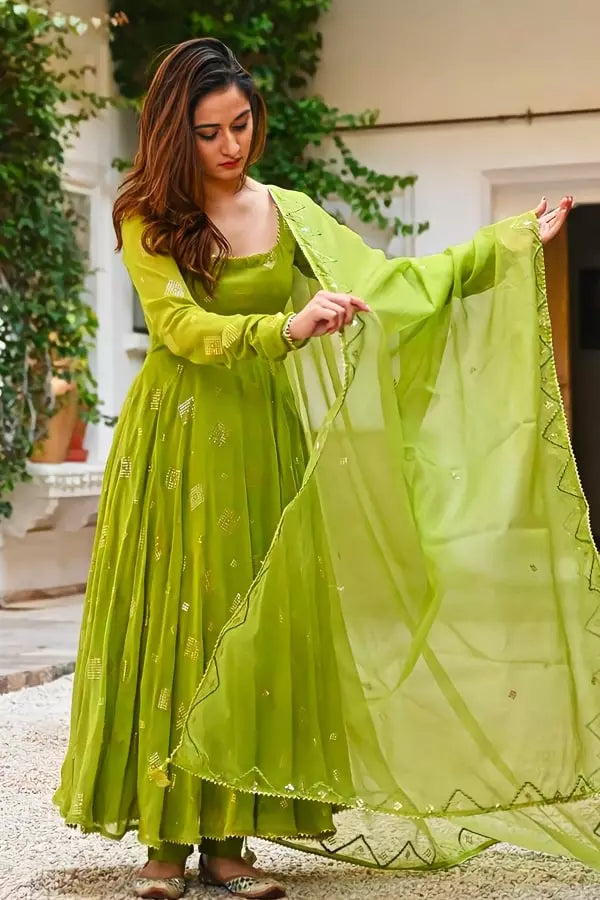 Evening Gown For Wedding Reception For Girls - Anaya Designer Studio