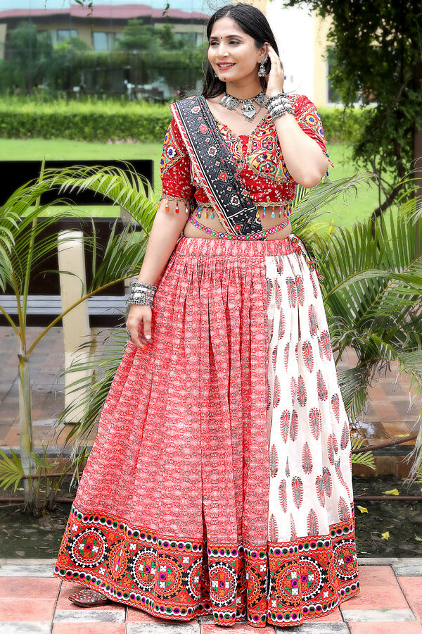 Fancy Chaniya Choli For Navratri Ahmedabad Online Shopping - Anaya Designer Studio