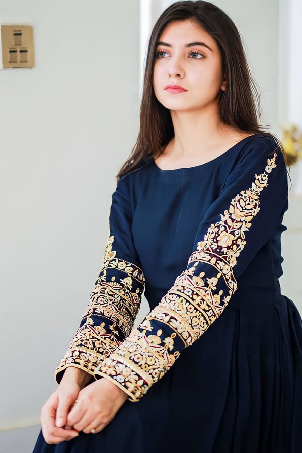 Buy Indian Traditional Gown Dress For Women - Anaya Designer Studio