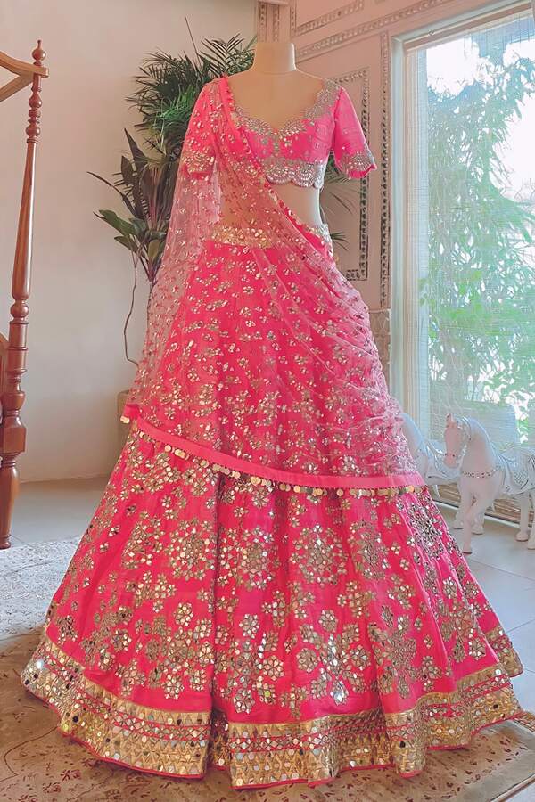 Indian wedding dresses for brides sister 2021 - Anaya Designer Studio