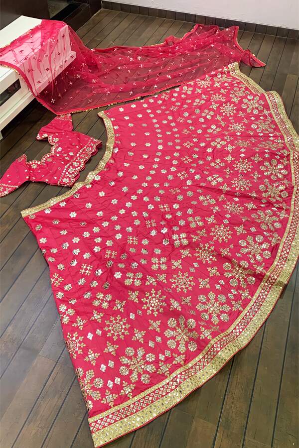 Indian wedding dresses for brides sister 2021 - Anaya Designer Studio