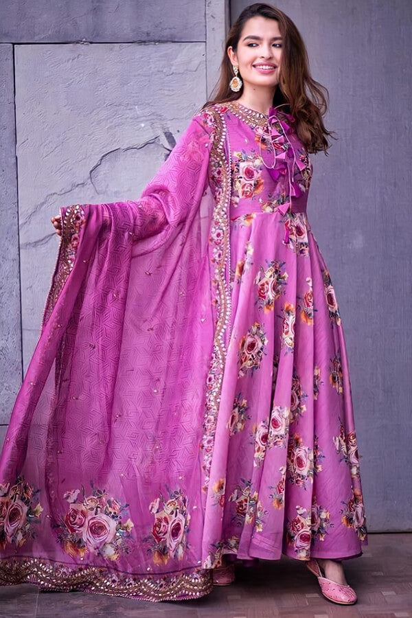 Indian wedding guest outfit ideas 2021 Pink - Anaya Designer Studio