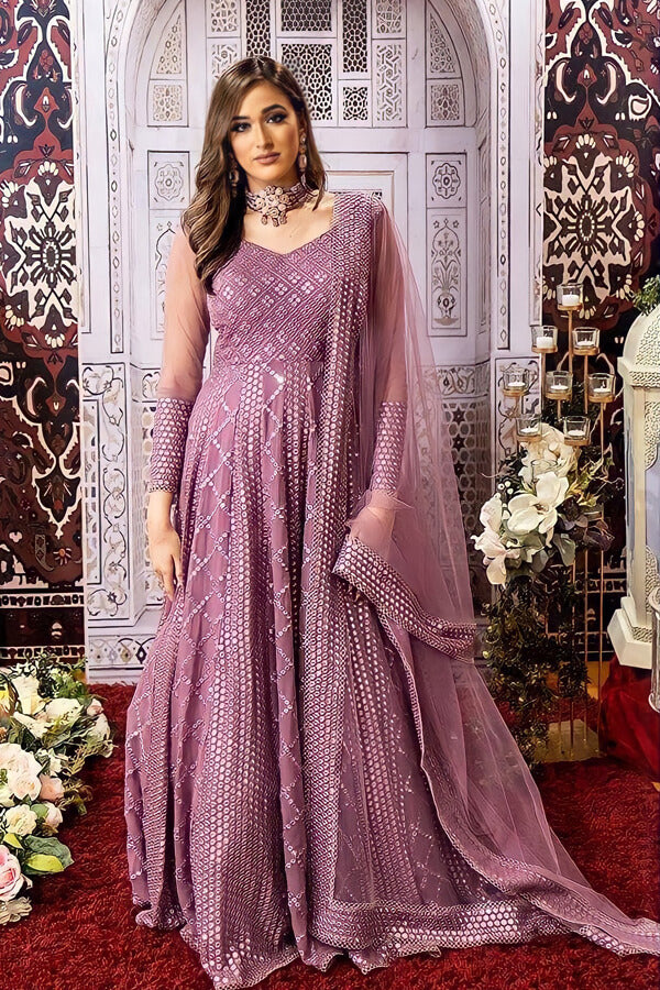 Indian Wedding Outfit For Female Guest 2021 - Anaya Designer Studio