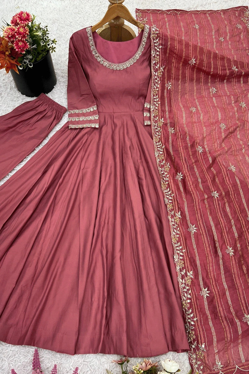 Indian Designer Anarkali