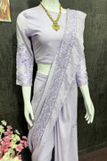 Indo Western Pant Saree