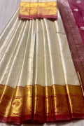 Kanjivaram Silk Half Saree Online Shopping