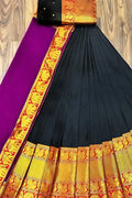 Kanjivaram Silk Half Saree Online Shopping