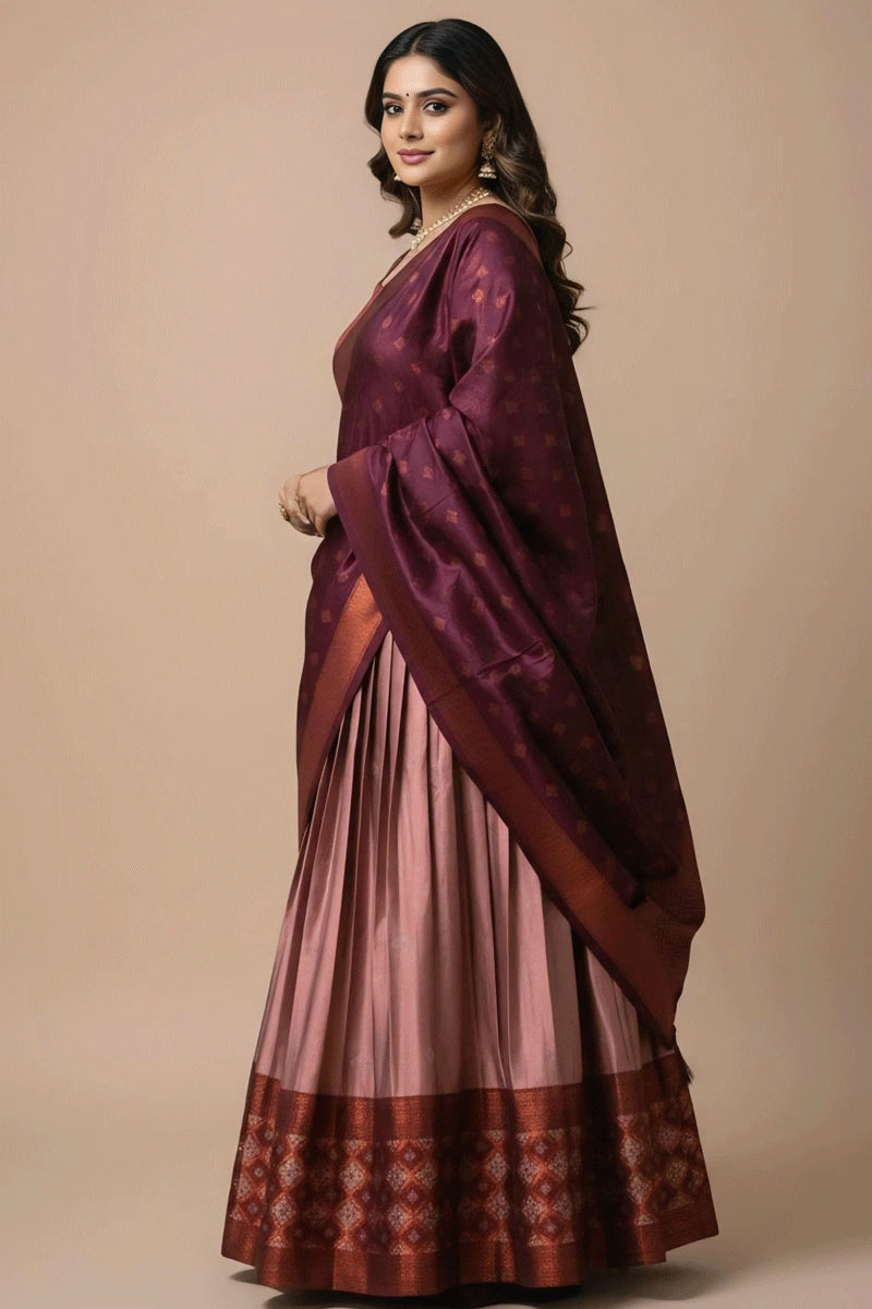 Baby Pink Lagana Voni Design 