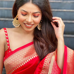 Karva chauth special sarees 2021 New red