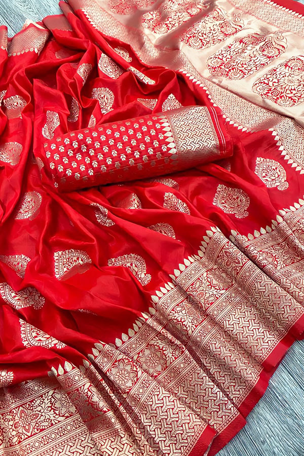 Karva chauth special sarees 2021 New red.