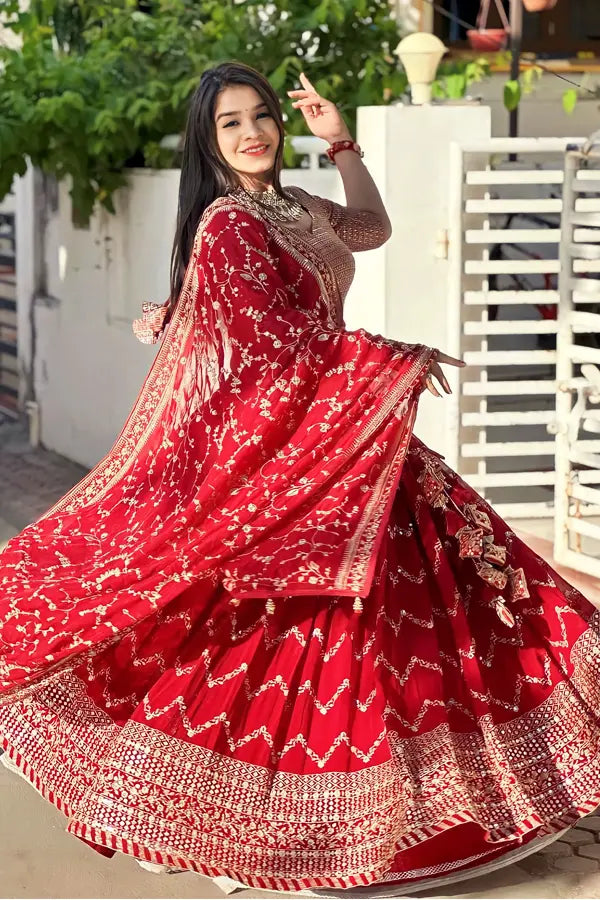 Karwa Chauth Special Lehenga Choli - Anaya Designer Studio