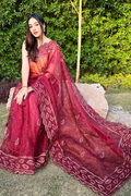 Karwa Chauth Special Saree Design For Women