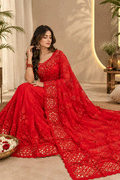 Karwa Chauth Special Embroidered Saree