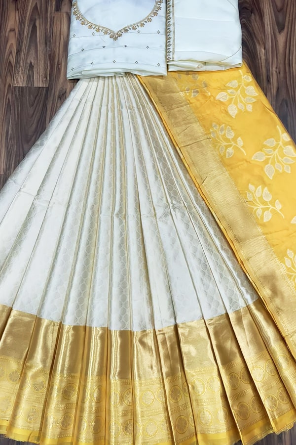Designer Lehenga Saree Design For Women - Anaya Designer Studio