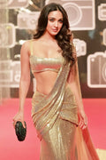 Kiara advani golden saree buy online