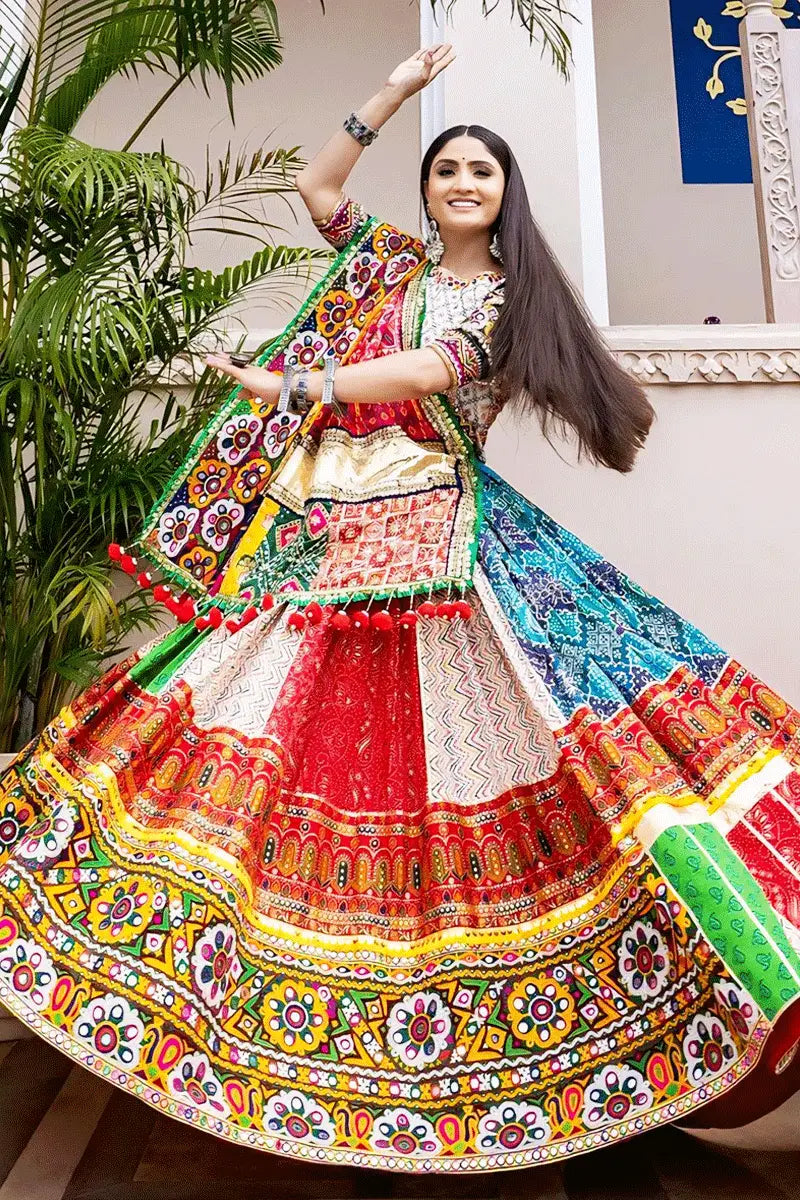 Kinjal Dave Navratri Chaniya Choli Collection