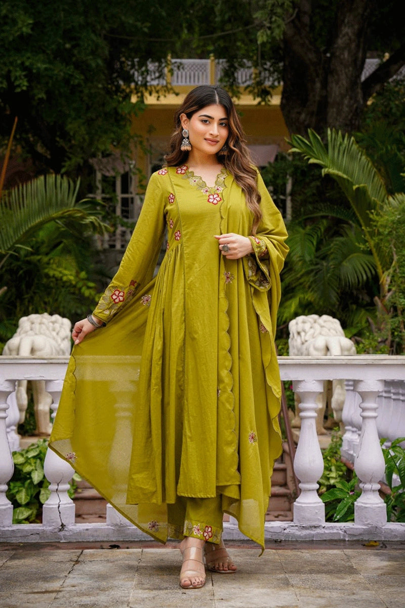 Kurti Pant Set For Pooja 