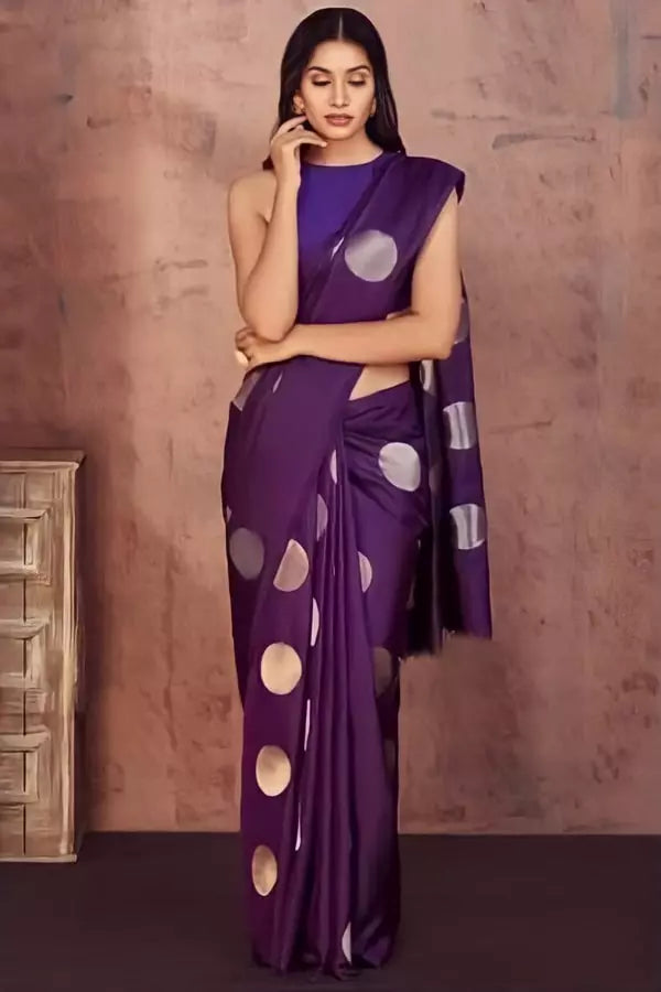 Latest Banarasi Silk Marathi Wedding Saree Shalu 2022 - Anaya Designer Studio