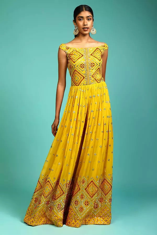 Designer Ethnic Jumpsuit For Wedding 2022 - Anaya Designer Studio