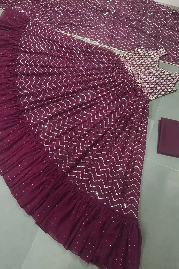 Latest Designer Gown For Reception 2022 - Anaya Designer Studio