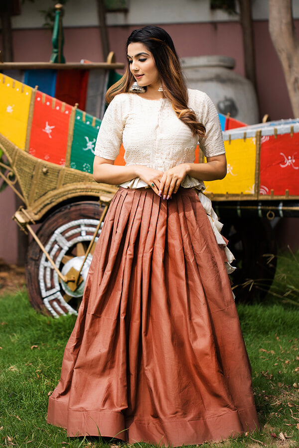 Latest Designer Lehenga For Wedding Party - Anaya Designer Studio