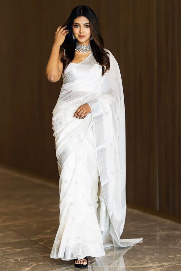 Latest Designer Party Wear Saree For Women 2022 - Anaya Designer Studio