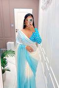 Latest Farewell Party Look Saree For Girls