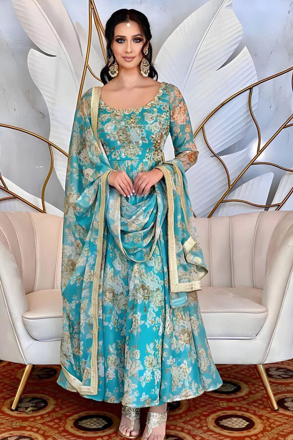 Latest casual gown designs discount