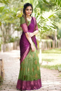 Latest Lehanga Half Saree