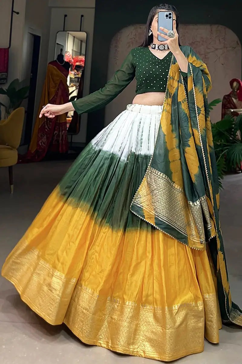 Latest Lehenga Choli Designs For Wedding