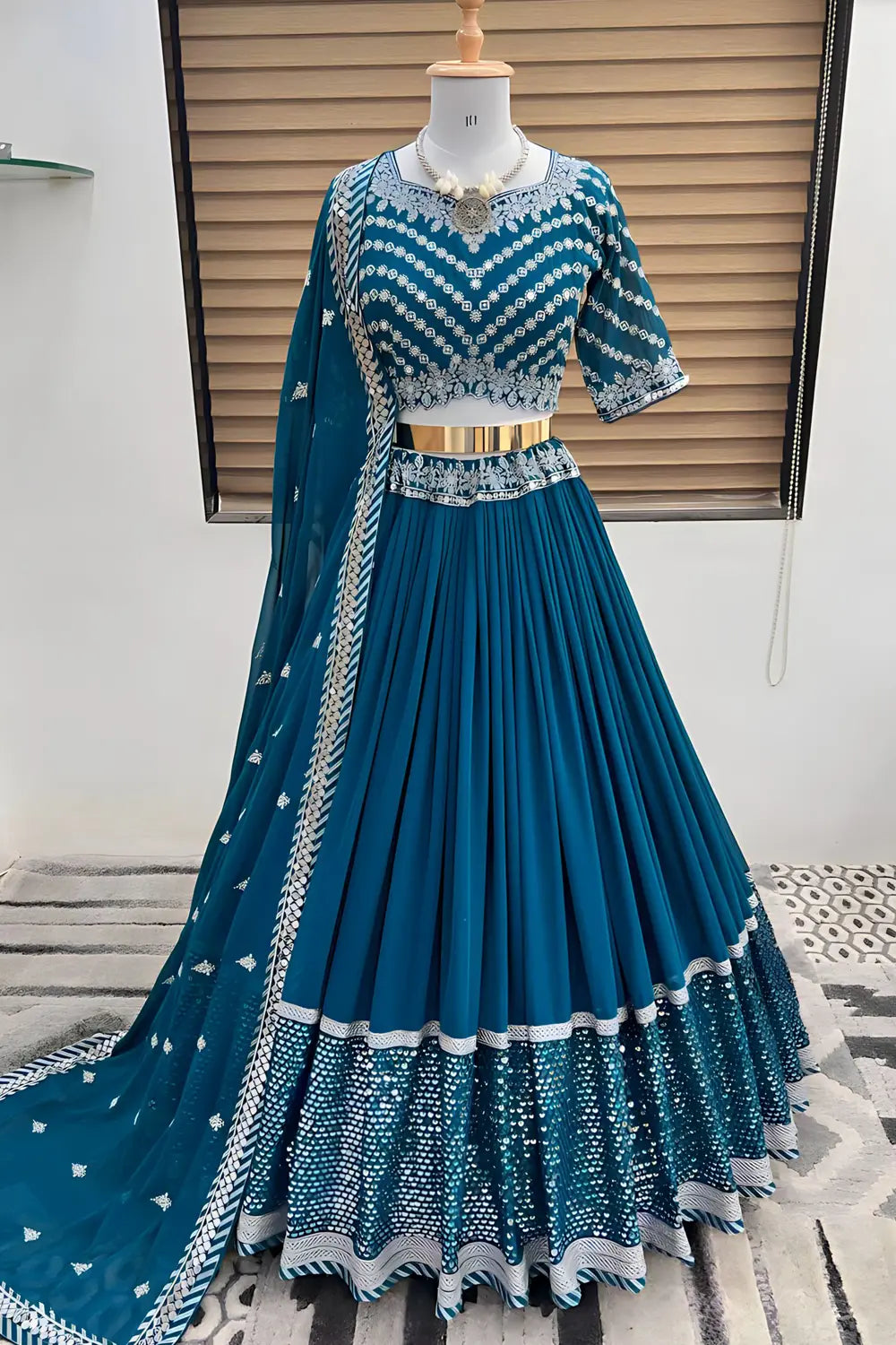 Latest Lehenga Designs For Wedding With Price - Anaya Designer Studio