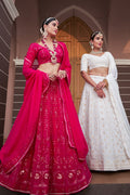 Latest Lucknowi Lehenga Choli For Bridal 2023