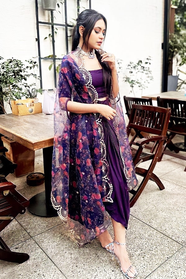 Latest Modern Jacket Lehenga Choli For Girls 2023 - Anaya Designer Studio