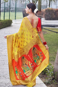 Latest Paithani Saree For Wedding 2023