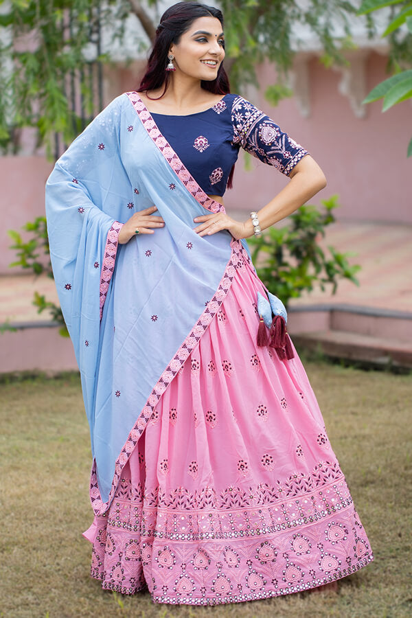 Party Wear Lehenga Choli For Wedding 2022 - Anaya Designer Studio